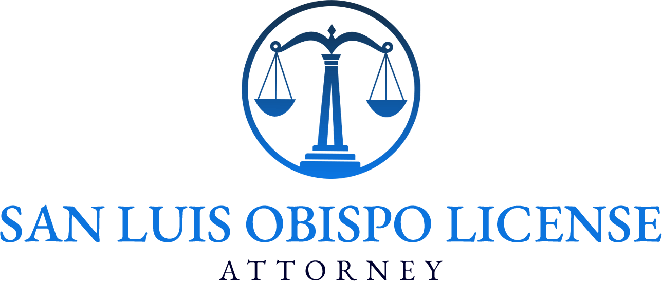 San Luis Obispo License Attorney